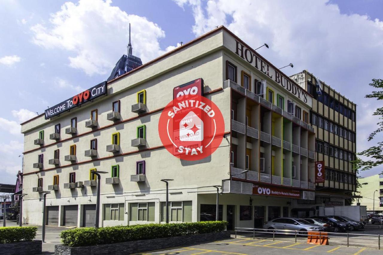 Oyo 327 Buddys Hotel Kuala Lumpur Eksteriør bilde