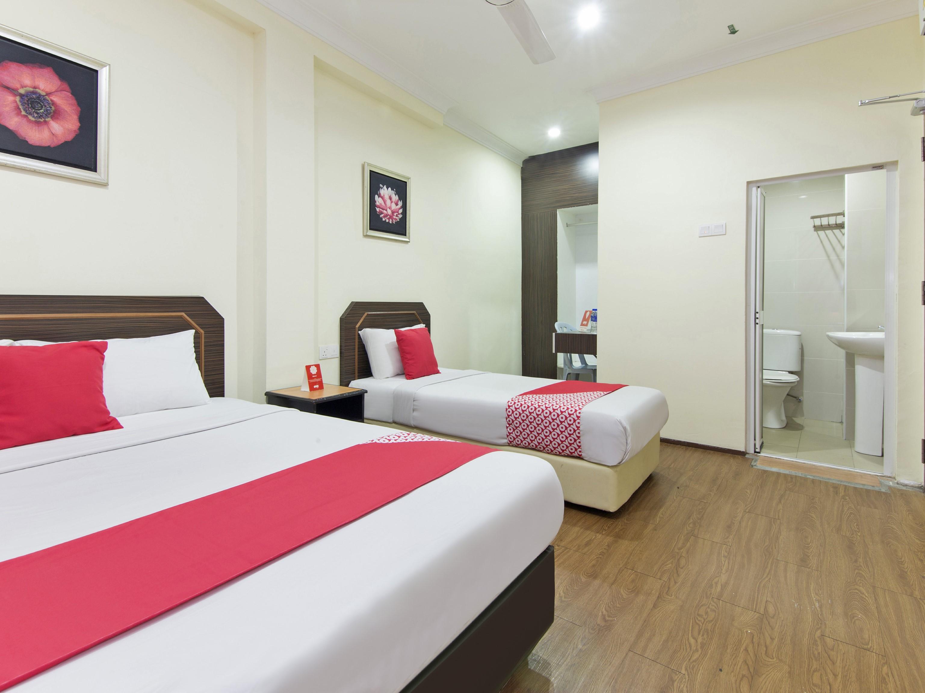 Oyo 327 Buddys Hotel Kuala Lumpur Eksteriør bilde