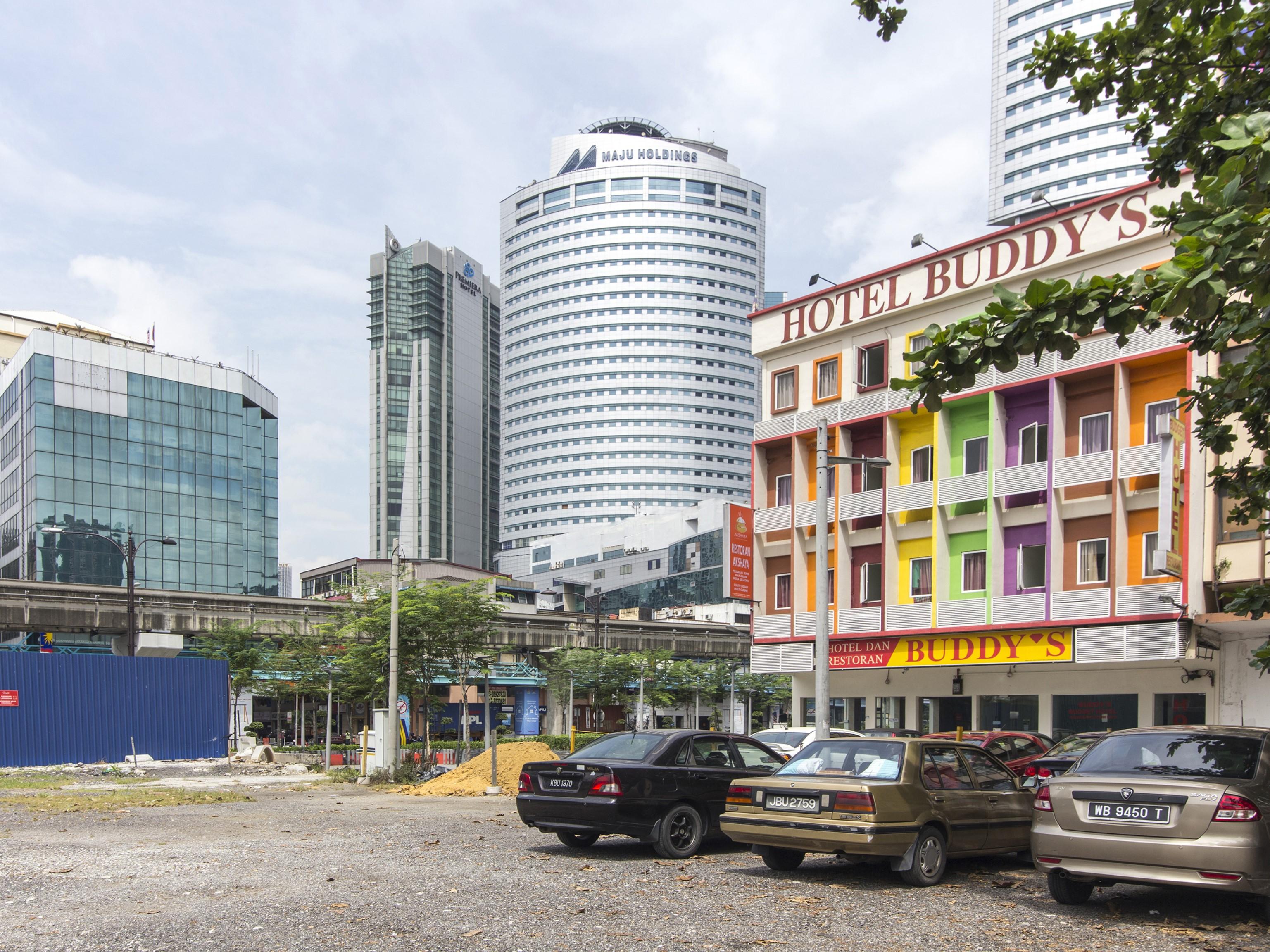 Oyo 327 Buddys Hotel Kuala Lumpur Eksteriør bilde