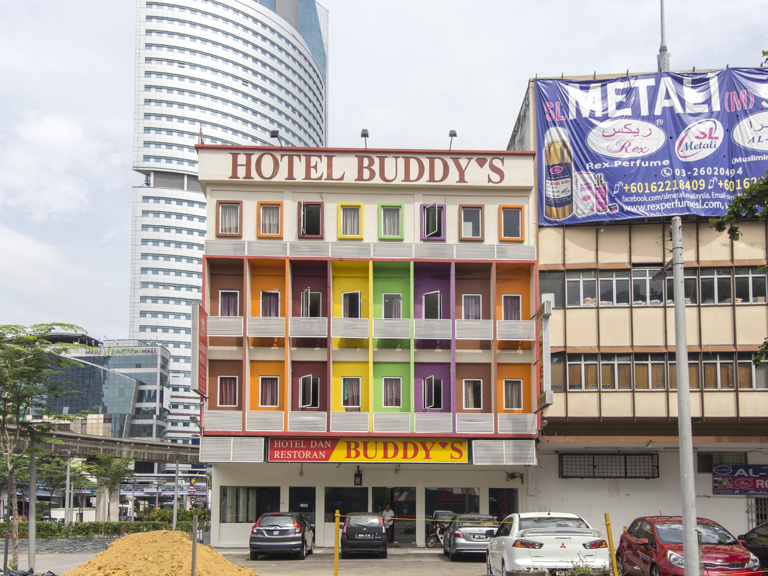 Oyo 327 Buddys Hotel Kuala Lumpur Eksteriør bilde