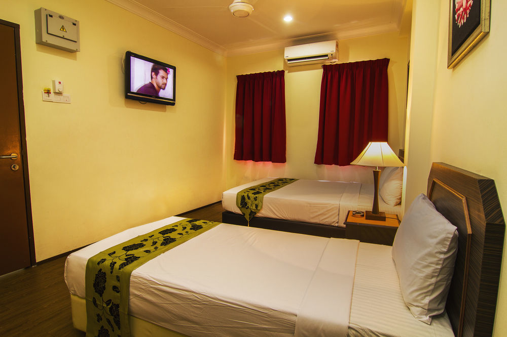 Oyo 327 Buddys Hotel Kuala Lumpur Eksteriør bilde
