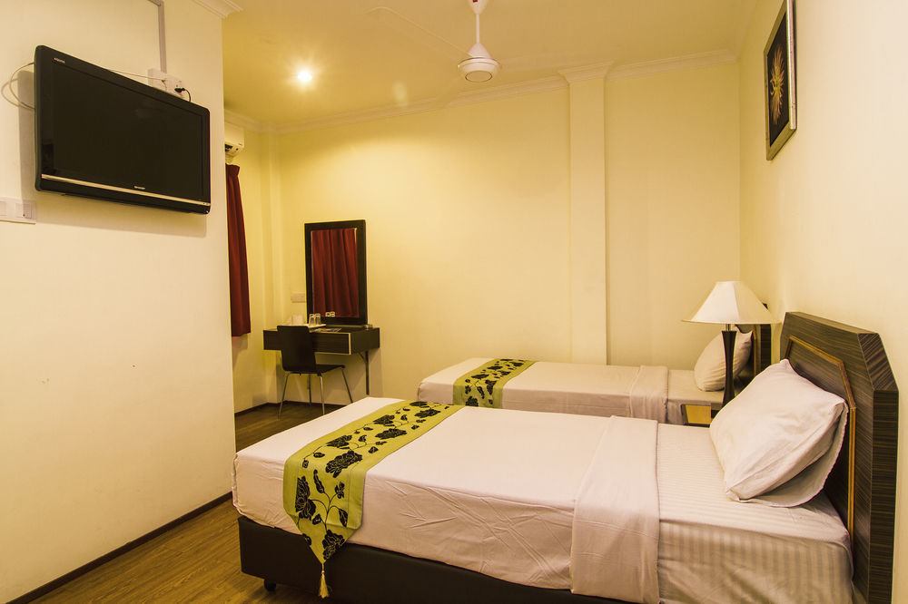 Oyo 327 Buddys Hotel Kuala Lumpur Eksteriør bilde