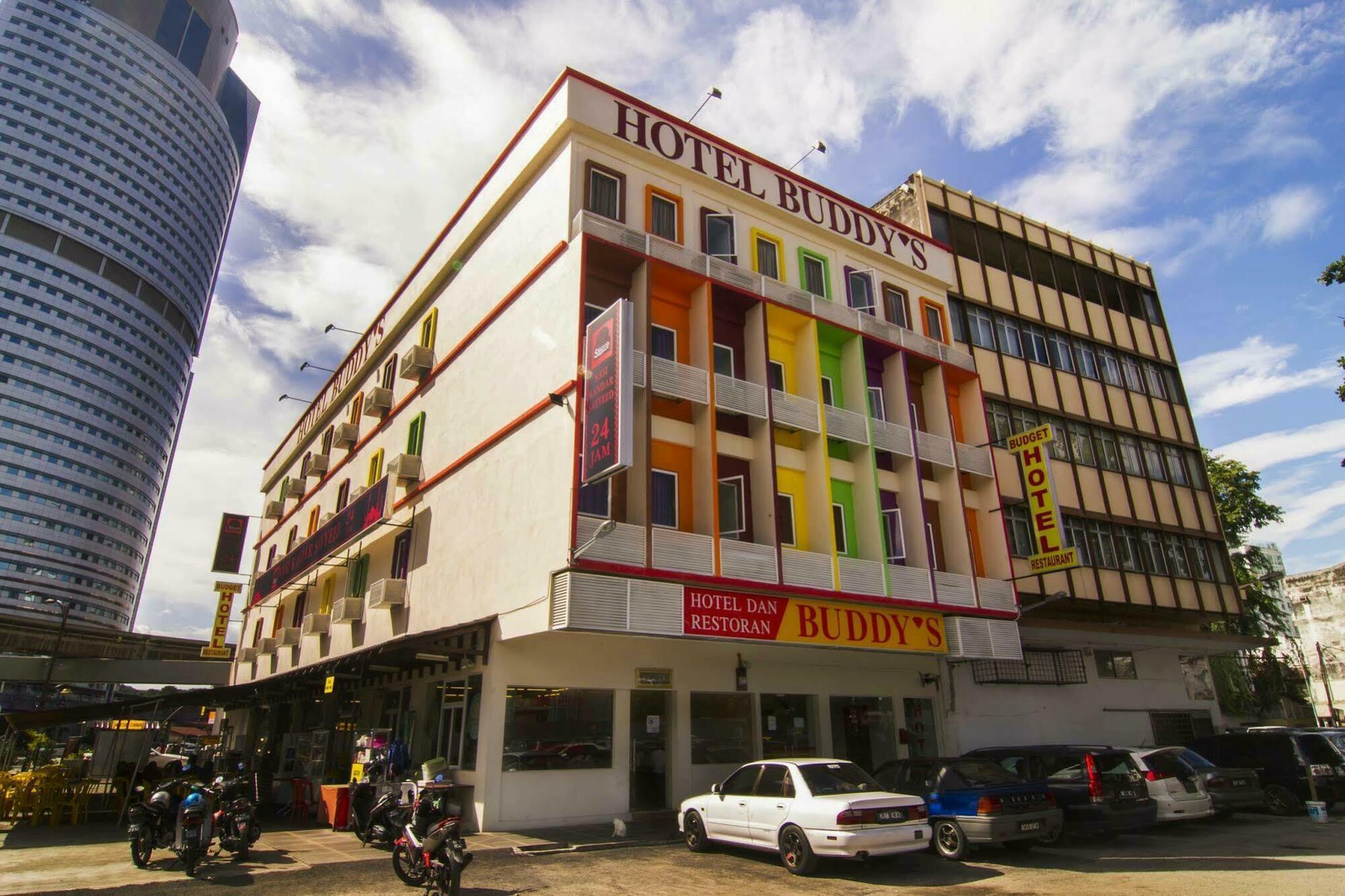 Oyo 327 Buddys Hotel Kuala Lumpur Eksteriør bilde