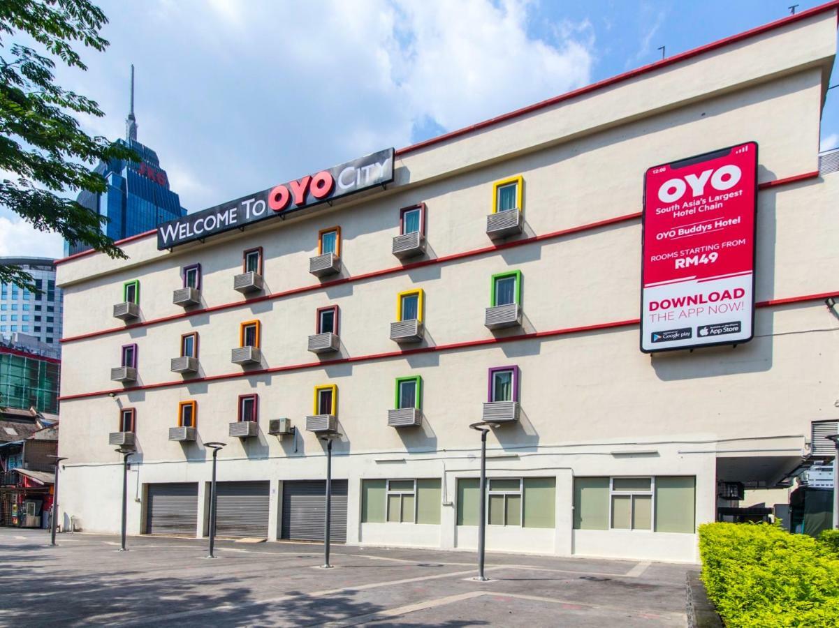 Oyo 327 Buddys Hotel Kuala Lumpur Eksteriør bilde